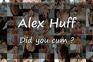 Hot Guy Moans Loud Jerking His Massive Cock