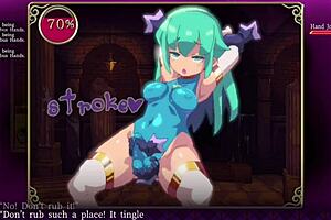 Kanade's Succubus Mage Futanari Squirts Intense Creampie