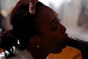 Ebony Amatuer Kittylove Railed From Behind!