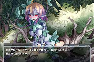 dryad adventures in anime hentai game