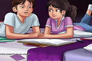 Summertime Saga, give money and I'll be ready for you for more E2 18?