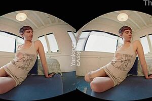 Watch Mercy West's Pussy Contractions Amateur Style