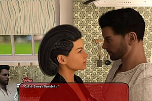 i can’t stop watching alexandra 187 in this wild hentai game adventure with crazy twists!