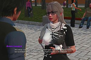 Finger play and hardcore sex in animated college romance