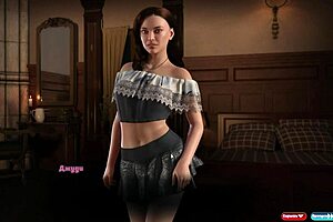 The Genesis Order Part 56: A bisexual hentai experience with cowgirl and cunilingus scenes