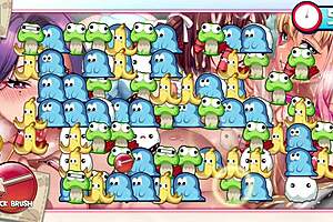 Cleaning Hentai Images In Paradise Cleaning Game