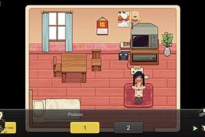 check out this hentai ranch game with huge tits 😍🐄