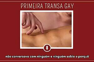 Cross dressing couple tries out gay sex for the first time and shares the experience