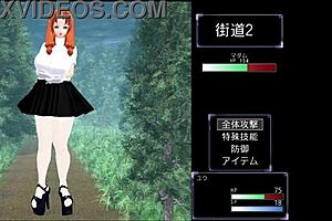 i dive into this anime hentai game with excitement