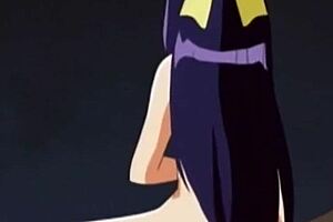 Anime teen lesbian oral scene