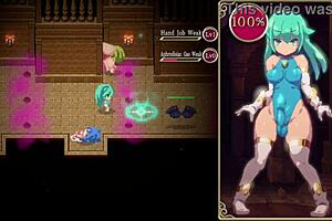 Kanade's Succubus Mage Futanari Squirts Intense Creampie