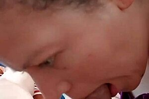 she's learning to suck cock so well, wanna see?