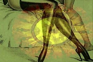 Vintage Erotic Drawings in Retro Comics