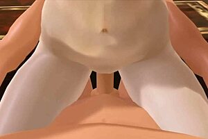 Waifu Sex Simulator Featuring Mercy In Game Setting