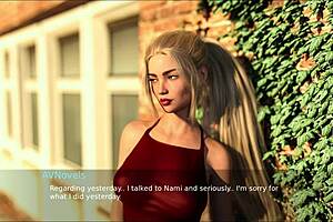 blonde with big tits and ass in summers gone 21