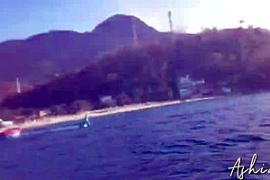 Filling Pussy With Cum On Jet Ski!