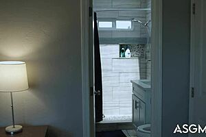 Hot Jocks Jay Tee and Aiden Ward Turn a Fight into Intense Wrestling in the Dorm