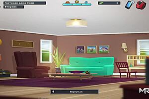 Summertimesaga E2 36 - Barn Shakes with Wild Uncensored Hentai Big Ass Action