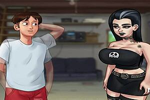 Summertime Saga, give money and I'll be ready for you for more E2 18?