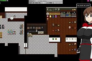 Girl Flashes Tits During Class!