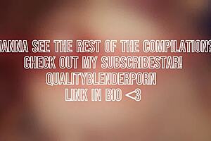 Gaming sluts get creampied in compilation