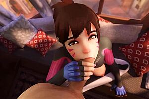 Check out this overwatch grand cupido sfm compilation with big tits and asses 😍