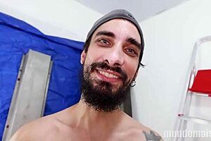 Guys from street six plan a wild group encounter