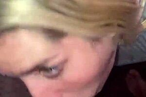 10 Minute Of Deepthroat Slut Blonde Love Dick