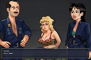 The Summertime Saga continues: Helping a MILF in chapter 45