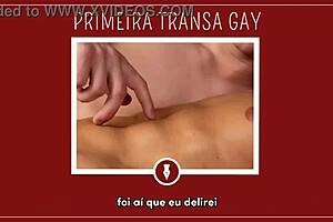 First Gay Fuck With Crossdressing!