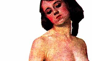 vintage erotica with a retro vibe