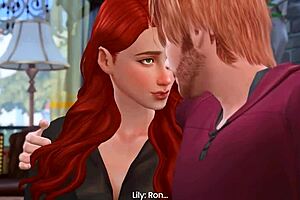 3D animated Harry Potter hentai series preview