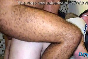 Movie night turns into orgy in living room