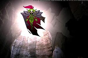 Iris Faces Goblins and Monsters with Big Tits in This Anime Hentai Quest