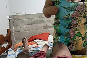 oh no i squirted a huge load of cum on my fat milf stepmom's face again