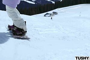 Tushy Curvy Anal-Loving Besties Share Thick Cock