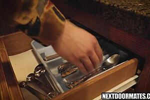 Gay Couple Engages in Intense Bareback Fucking on Valentine's Day