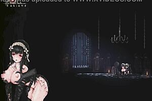 Sinisistar Hentai Game All The Scenes Of Fucking In The Prison Of Cultists