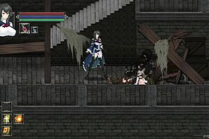 night of r scenes part 12 exploring the nightless area slums and underground passage