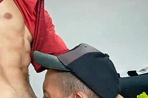 I luv gay sex in dem adidas pants