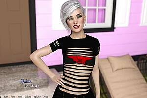 Being A Dik 12 - Library Date With Hot Rich Girl!