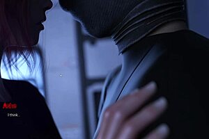 big ass redhead from projekt passion gets fingered and fucked hard by huge cock while standing