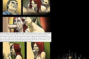 Cartoon Babes Screaming from Intense Cock Action