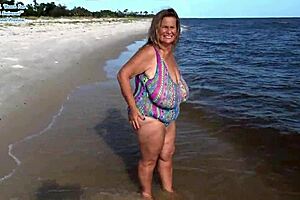 yo, check out this beach tan through swimsuit in a free preview clip!