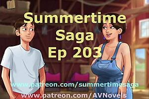 Summertime Saga 203: Dive into Erotic Anime Adventures.