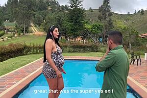 Horny Agent Fucks Clients Hard!