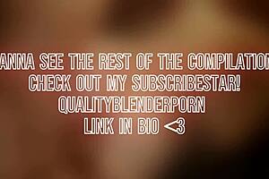 Gaming sluts get creampied in compilation