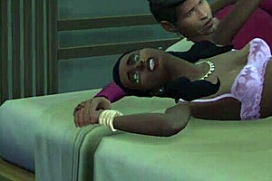 Monalisa in Pink Bra Seduces and Gets Nailed Hard - Wanna See More?!