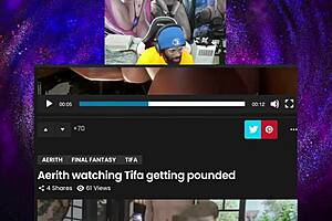 bald pussy jaheira gets her ass fucked while aerith watches tifa getting pounded pov by black widow