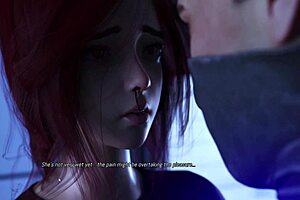 big ass redhead from projekt passion gets fingered and fucked hard by huge cock while standing